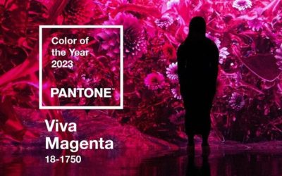 Farbe des Jahres 2023 – VIVA MAGENTA